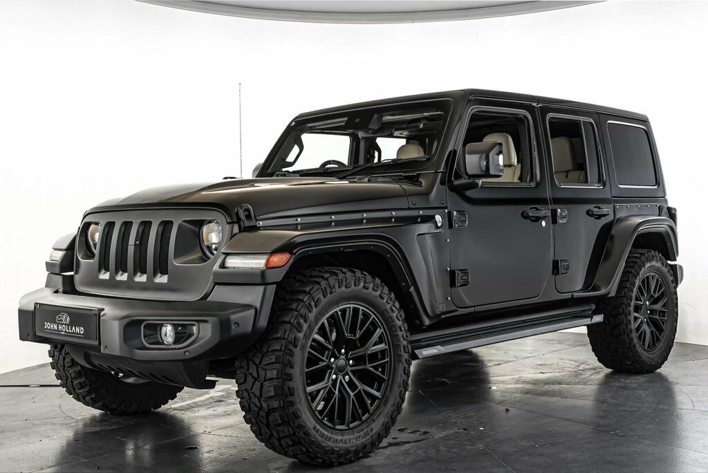 Jeep Wrangler 2.0 Gme Rubicon Yellow #17