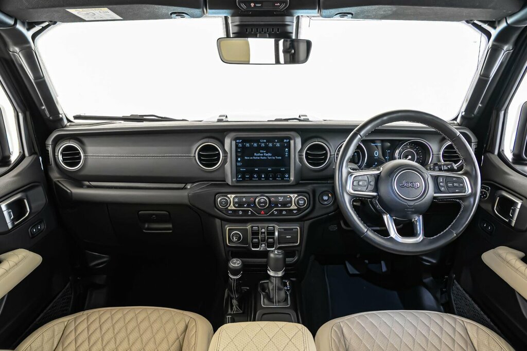 Jeep Wrangler 2.0 Gme Rubicon Yellow #24