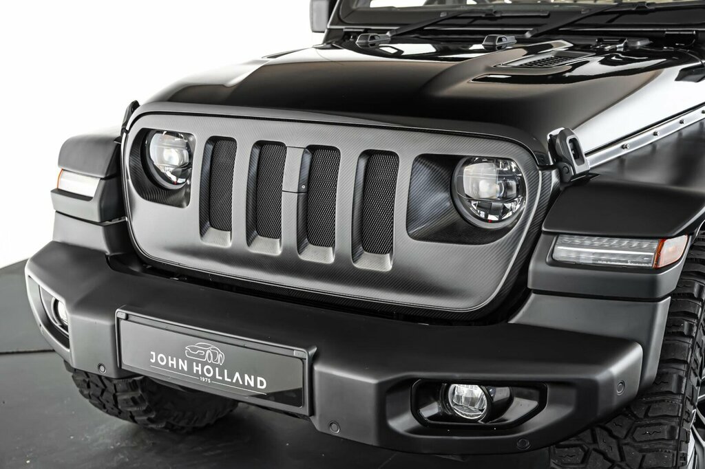 Jeep Wrangler 2.0 Gme Rubicon Yellow #13