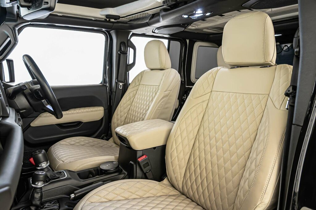 Jeep Wrangler 2.0 Gme Rubicon Yellow #26