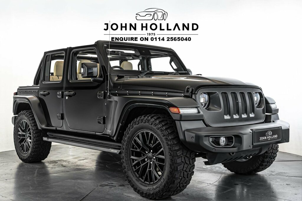 Jeep Wrangler 2.0 Gme Overland 4Wd Euro 6 Ss