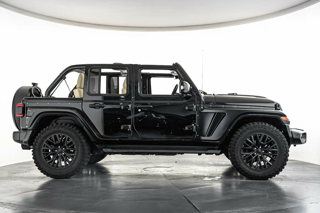Jeep Wrangler 2.0 Gme Rubicon Yellow #11