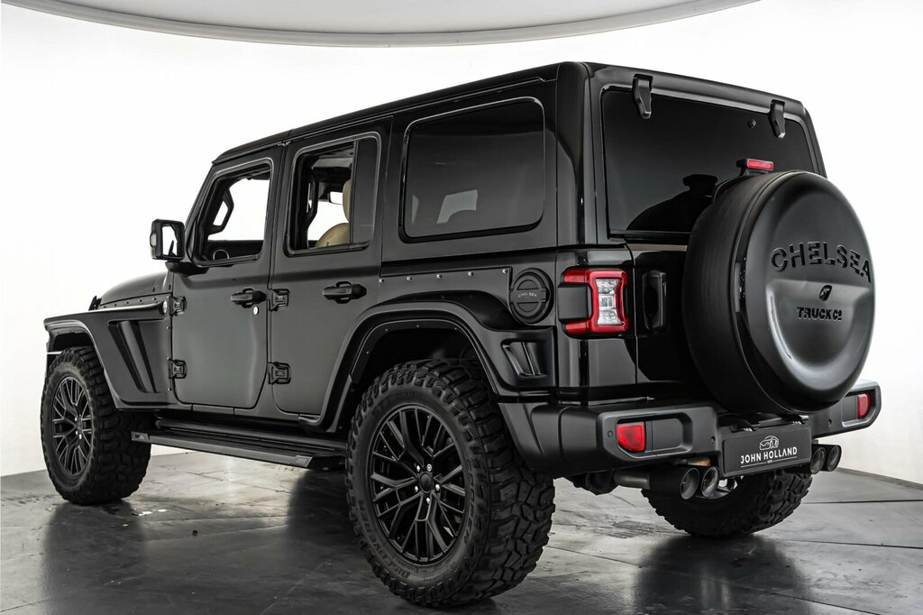 Jeep Wrangler 2.0 Gme Overland 4Wd Euro 6 Ss #2