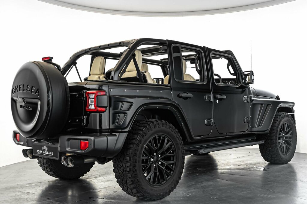 Jeep Wrangler 2.0 Gme Rubicon Yellow #10