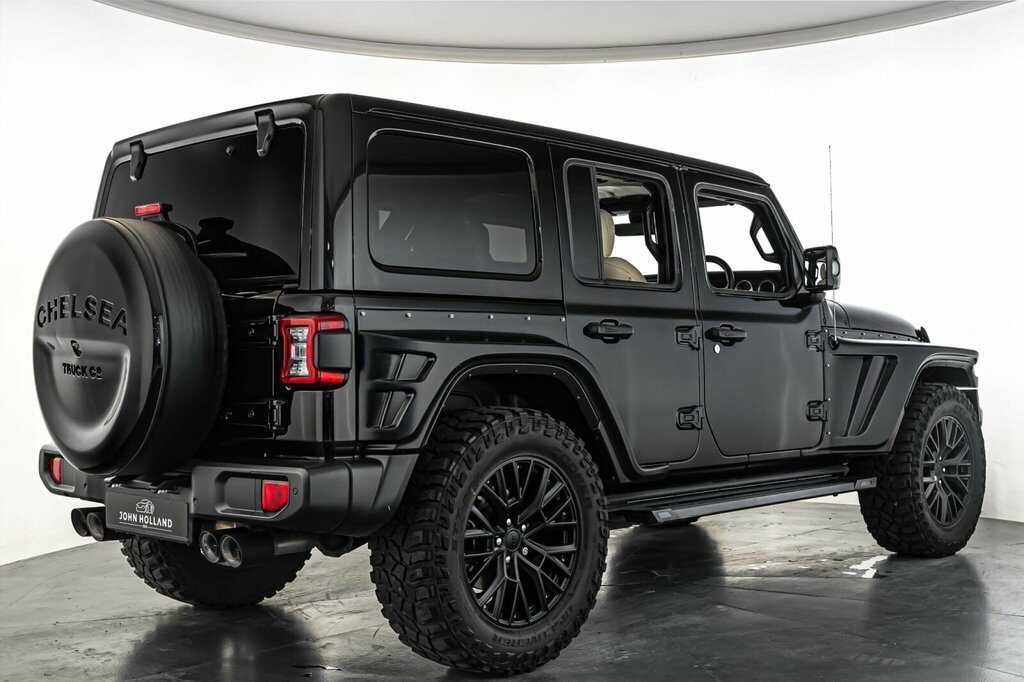 Jeep Wrangler 2.0 Gme Rubicon Yellow #20