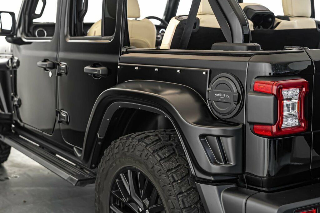 Jeep Wrangler 2.0 Gme Rubicon Yellow #15