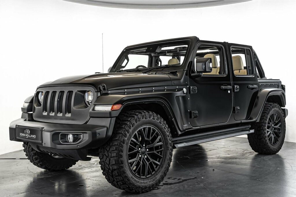 Jeep Wrangler 2.0 Gme Overland 4Wd Euro 6 Ss #6