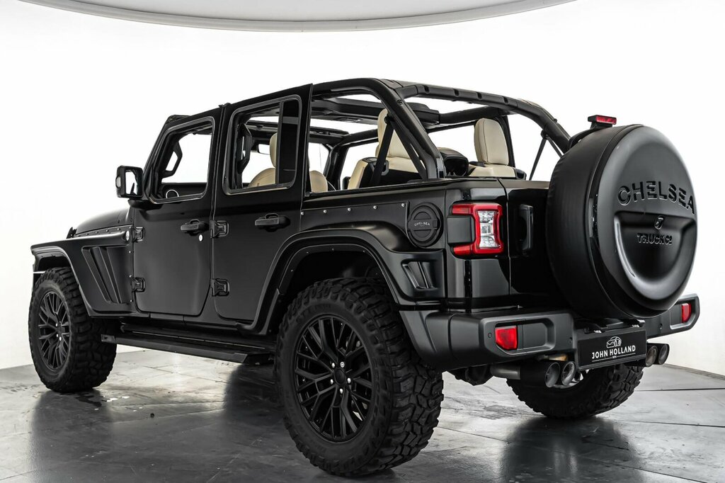 Jeep Wrangler 2.0 Gme Rubicon Yellow #8