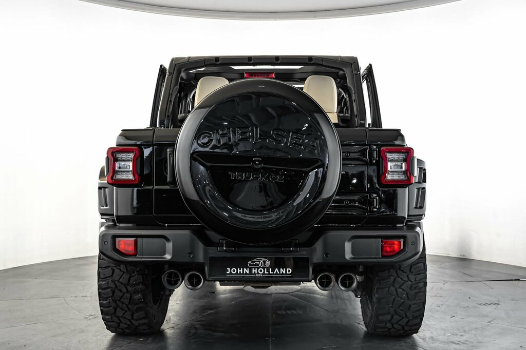 Jeep Wrangler 2.0 Gme Rubicon Yellow #9