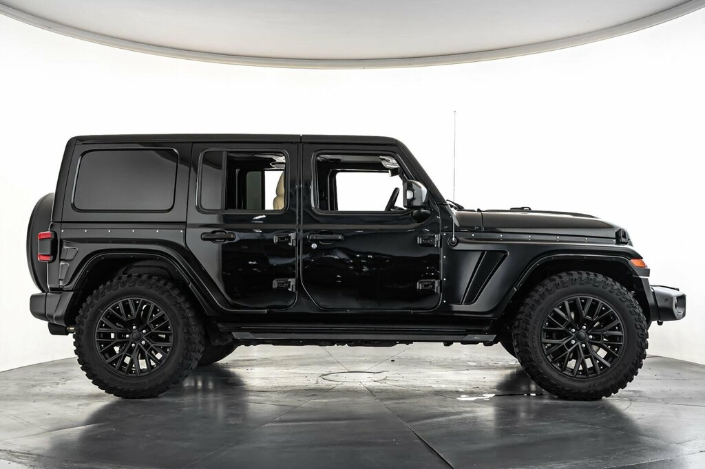 Jeep Wrangler 2.0 Gme Rubicon Yellow #21