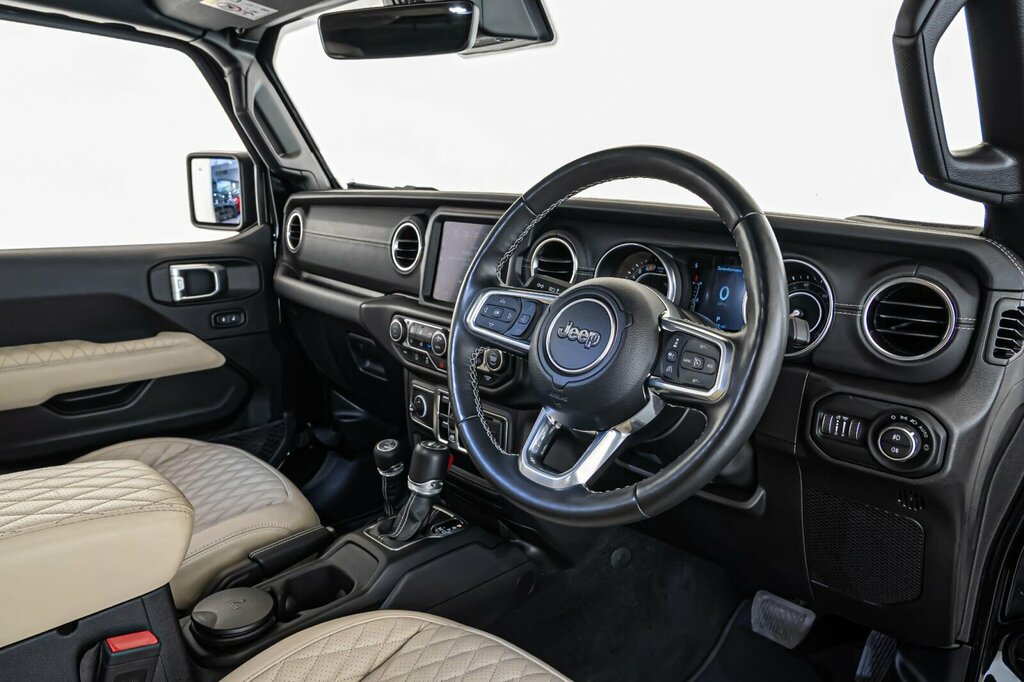 Jeep Wrangler 2.0 Gme Rubicon Yellow #22