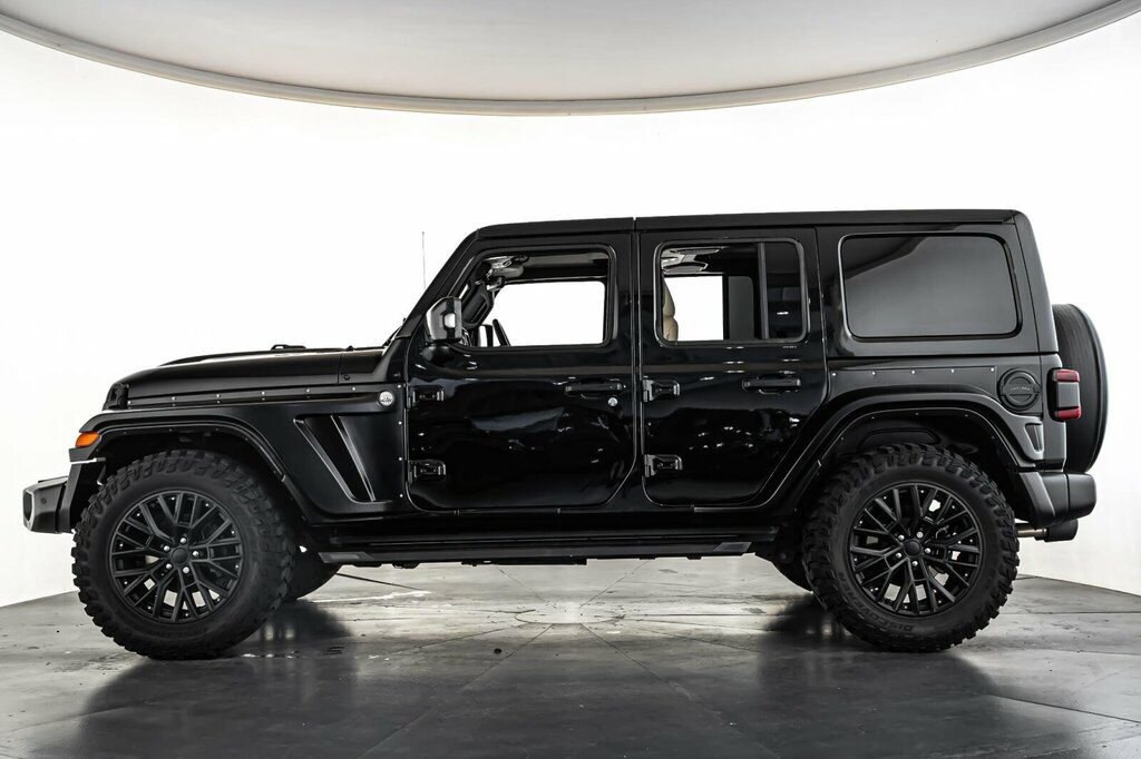 Jeep Wrangler 2.0 Gme Rubicon Yellow #18