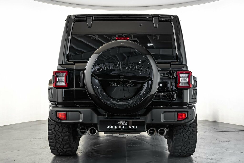Jeep Wrangler 2.0 Gme Rubicon Yellow #19