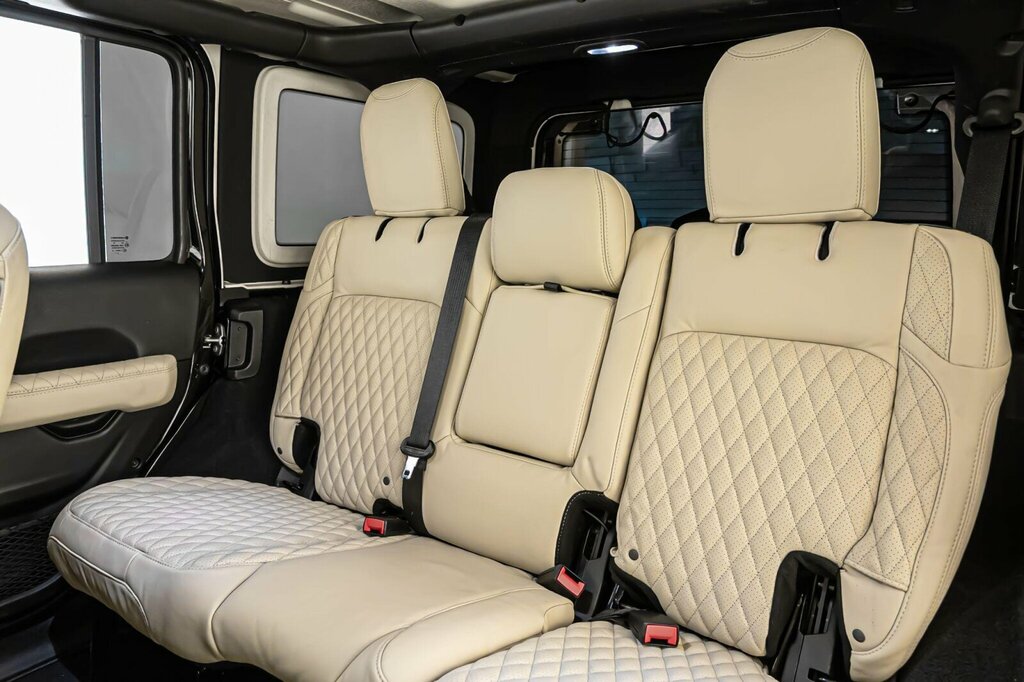 Jeep Wrangler 2.0 Gme Rubicon Yellow #29
