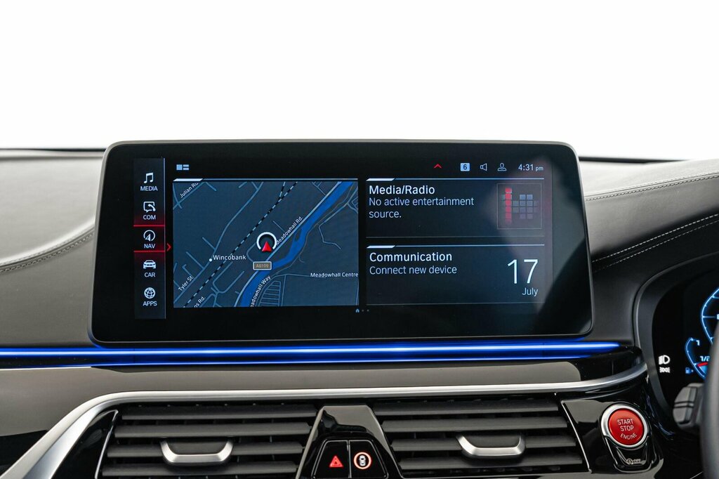 BMW M5 I V8 Competition U518 Ulez Purple #21