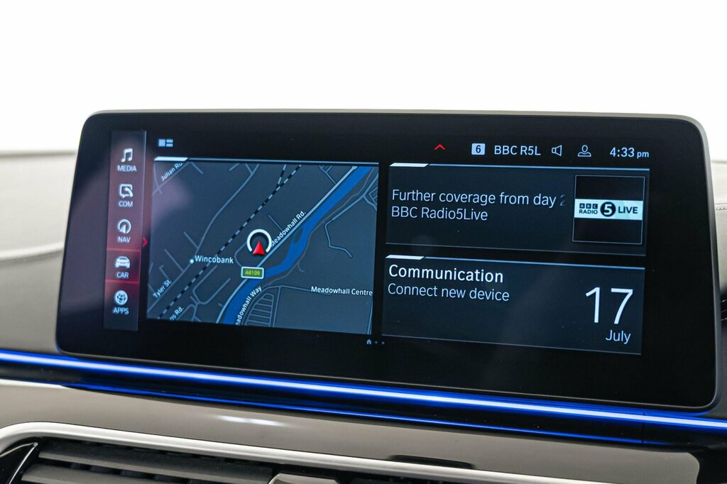 BMW M5 I V8 Competition U518 Ulez Purple #40