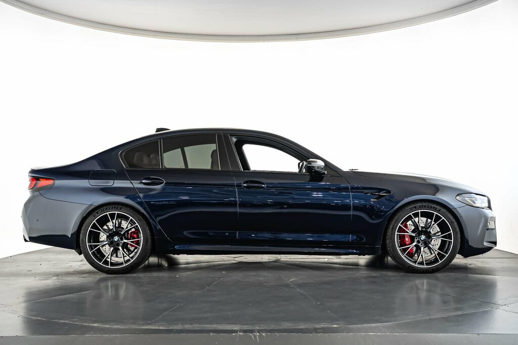 BMW M5 I V8 Competition U518 Ulez Purple #8