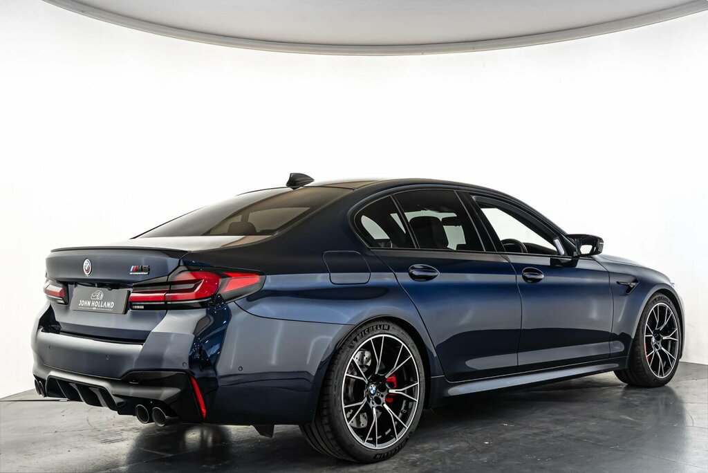 BMW M5 I V8 Competition U518 Ulez Purple #7
