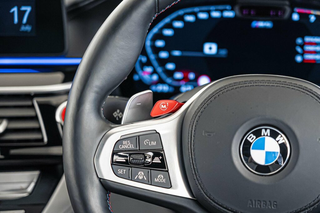 BMW M5 I V8 Competition U518 Ulez Purple #30