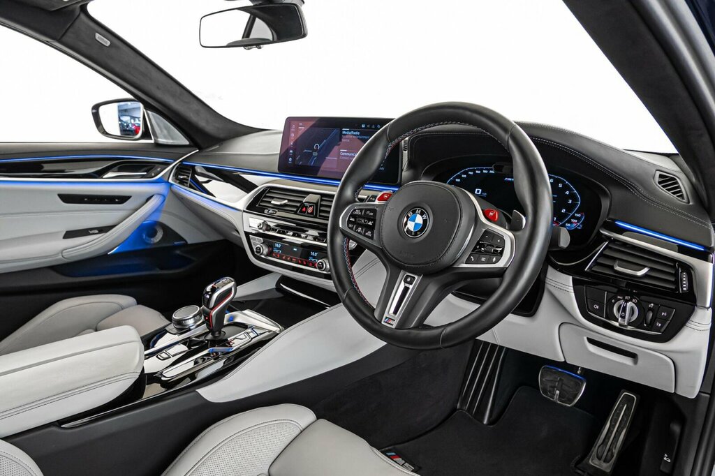 BMW M5 I V8 Competition U518 Ulez Purple #9