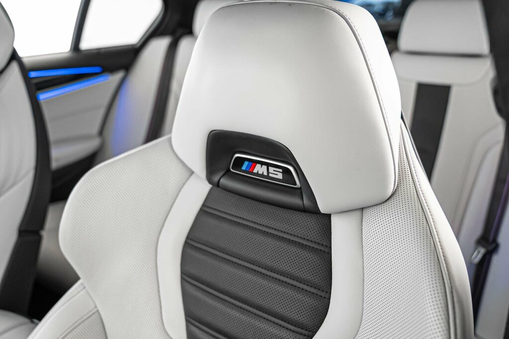 BMW M5 I V8 Competition U518 Ulez Purple #18