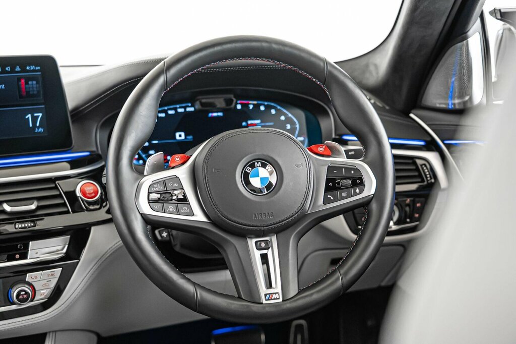 BMW M5 I V8 Competition U518 Ulez Purple #27