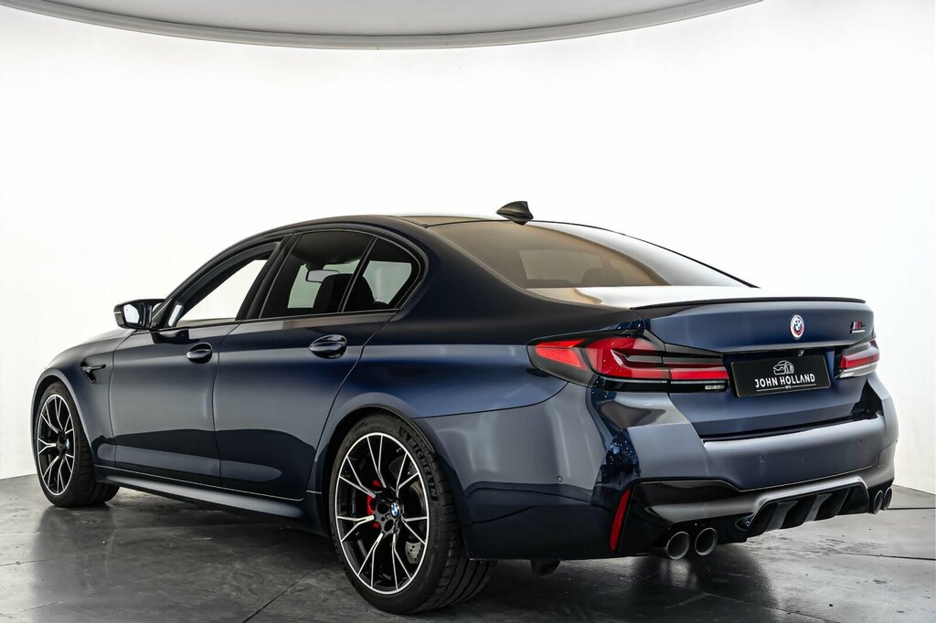 BMW M5 4.4I V8 Competition Steptronic Xdrive Euro 6 Ss  #2