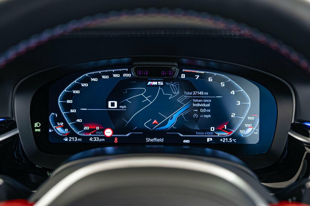 BMW M5 I V8 Competition U518 Ulez Purple #33