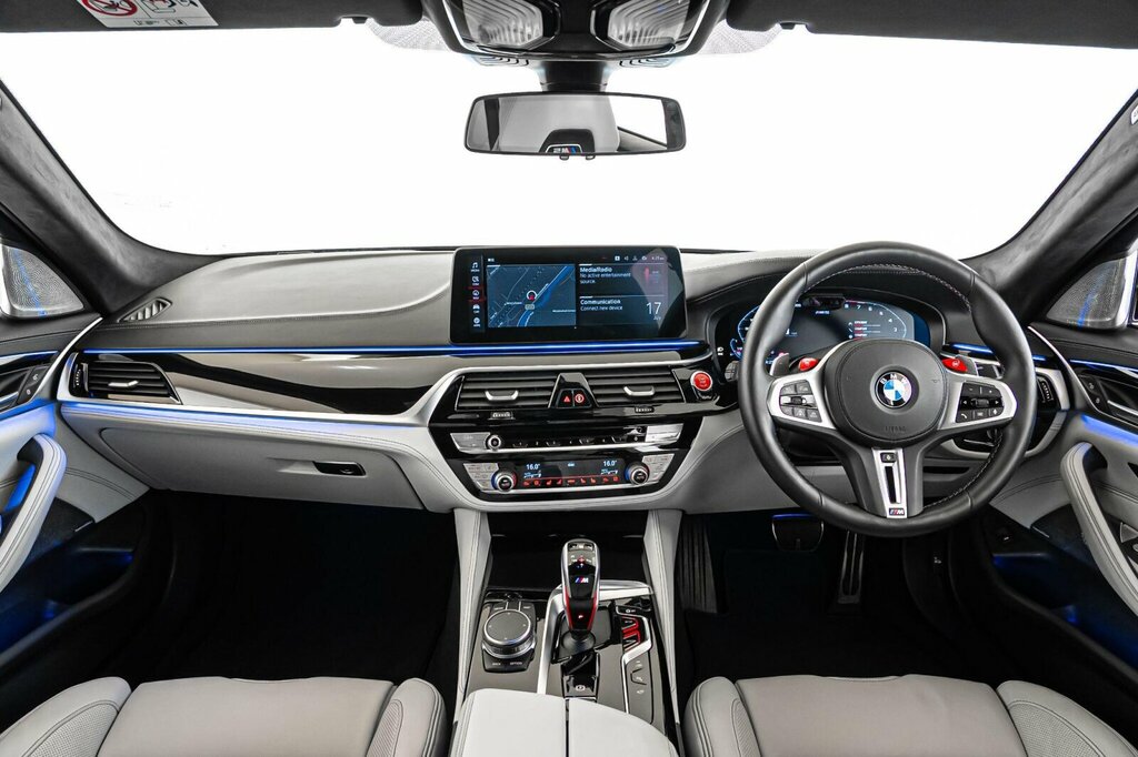 BMW M5 4.4I V8 Competition Steptronic Xdrive Euro 6 Ss  #3