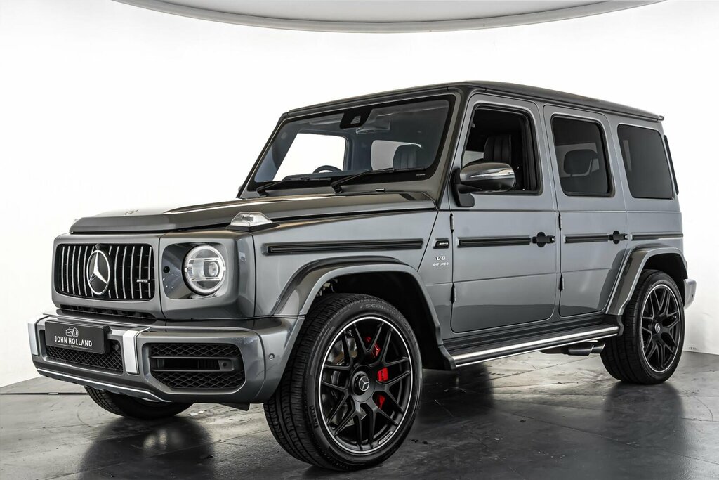 Mercedes-Benz G Class 4.0 G63 V8 Biturbo Amg Spds9gt 4Matic Euro 6 Ss #6