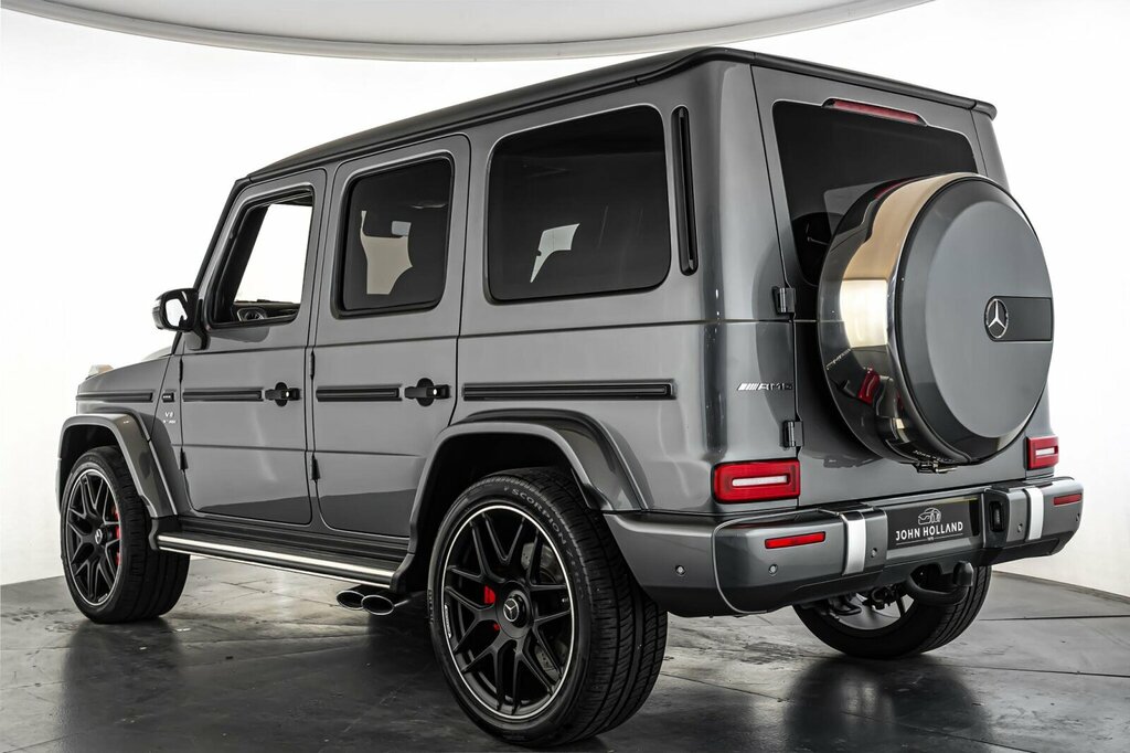 Mercedes-Benz G Class 4.0 G63 V8 Biturbo Amg Spds9gt 4Matic Euro 6 Ss #2