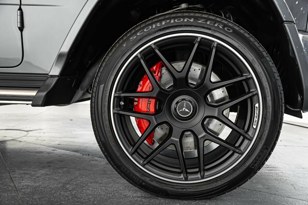 Mercedes-Benz G Class 4.0 G63 V8 Biturbo Amg Spds9gt 4Matic Euro 6 Ss #4