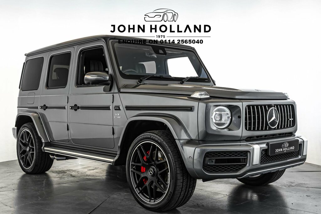 Mercedes-Benz G Class 4.0 G63 V8 Biturbo Amg Spds9gt 4Matic Euro 6 Ss