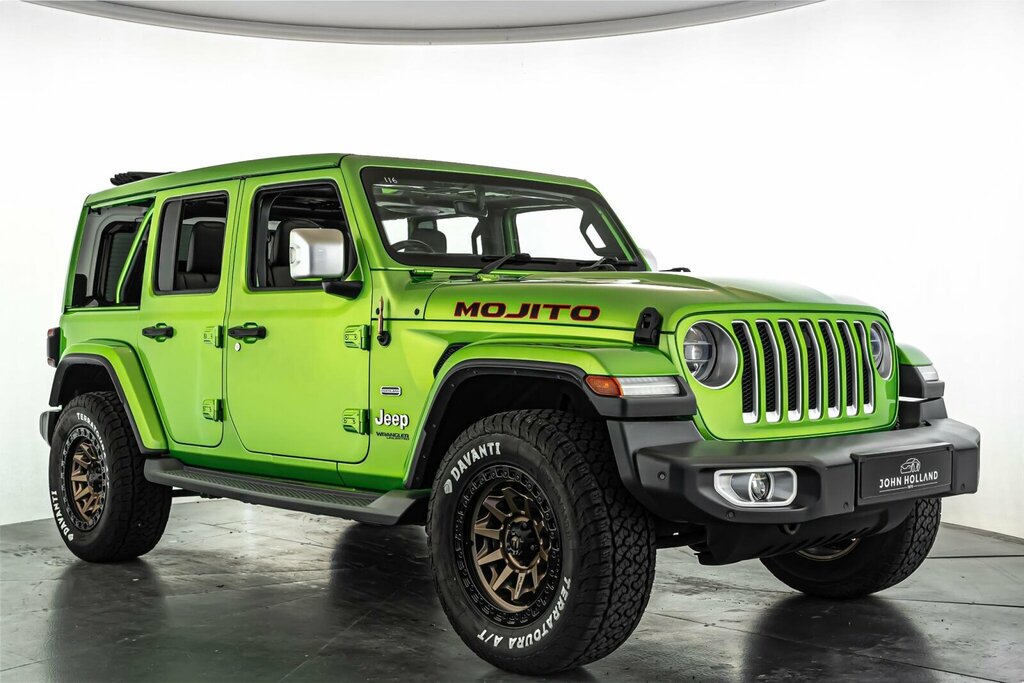 Jeep Wrangler 2.0 Gme Overland 4Wd Euro 6 Ss #6