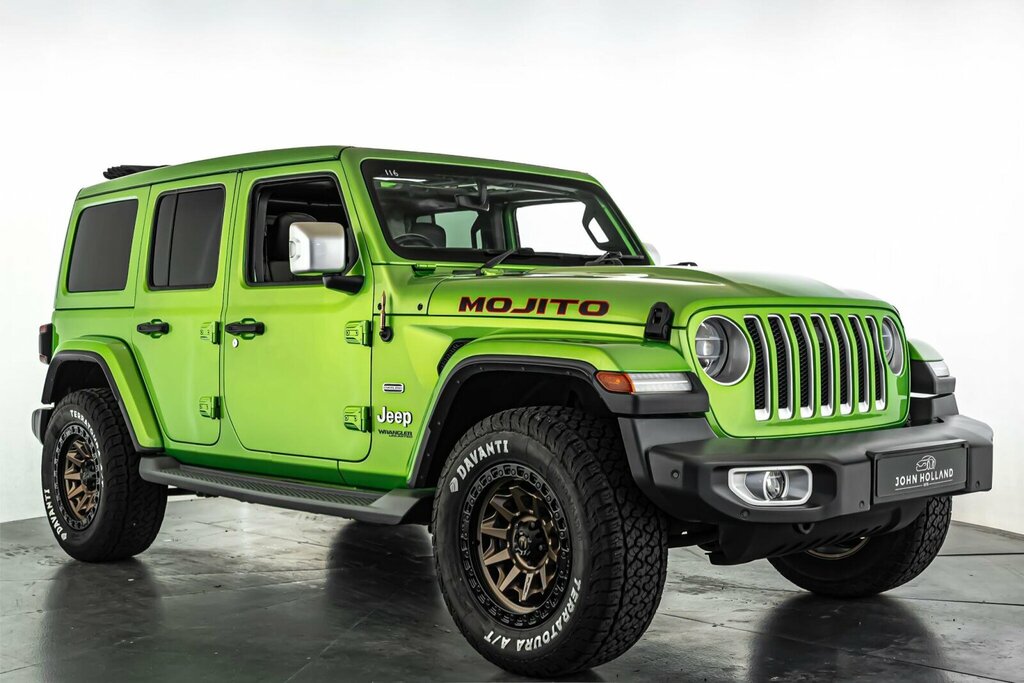 Jeep Wrangler 2.0 Gme Overland 4Wd Euro 6 Ss #5