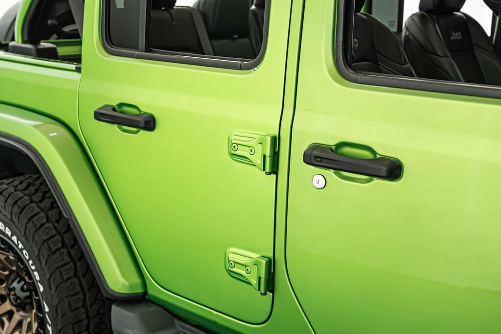 Jeep Wrangler Wrangler Rubicon Black #20