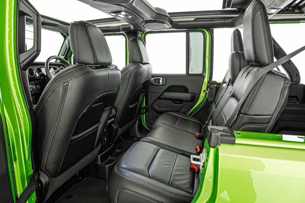 Jeep Wrangler Wrangler Rubicon Black #45