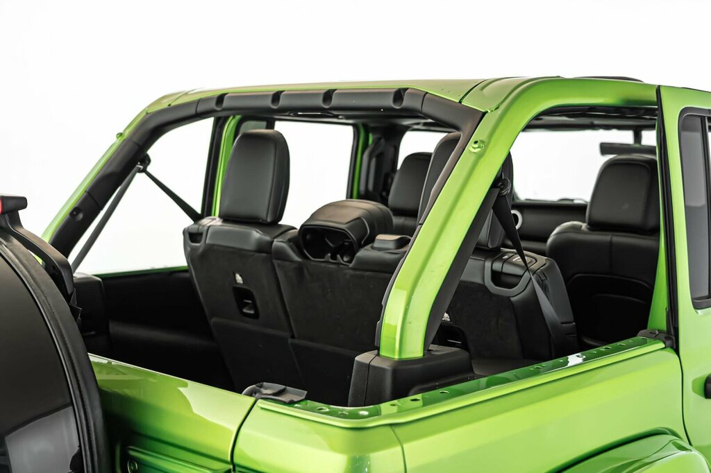 Jeep Wrangler Wrangler Rubicon Black #21