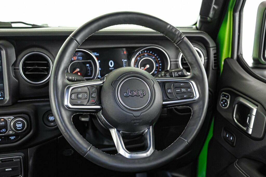 Jeep Wrangler Wrangler Rubicon Black #37