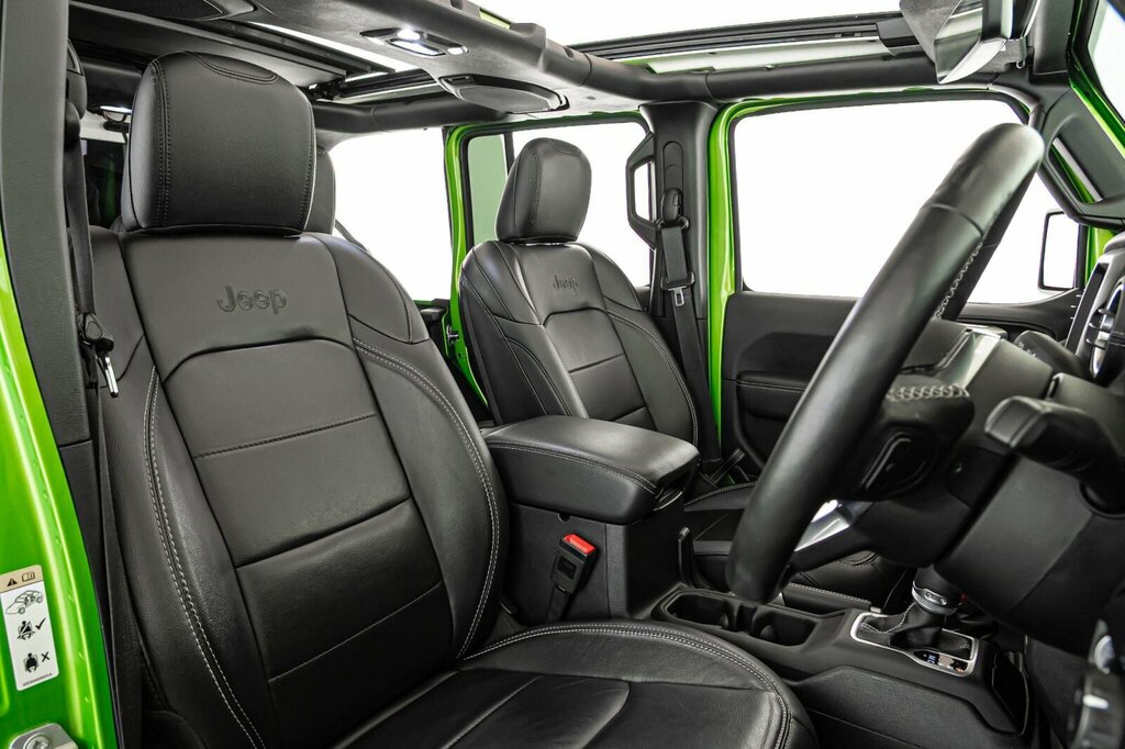 Jeep Wrangler Wrangler Rubicon Black #26