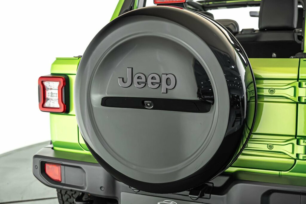 Jeep Wrangler Wrangler Rubicon Black #22