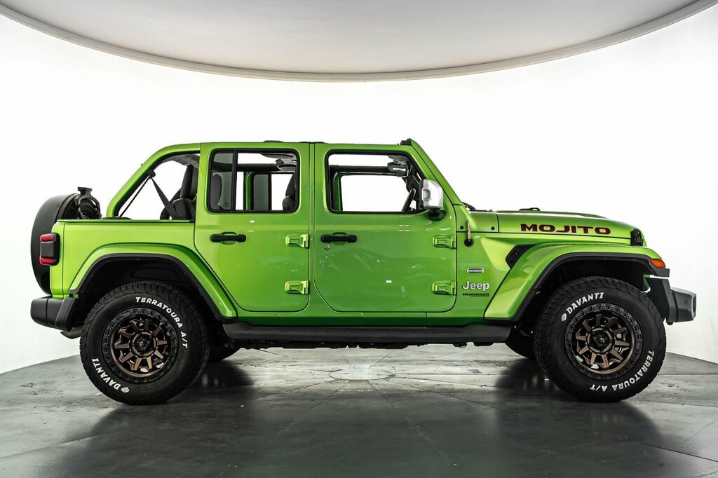 Jeep Wrangler Wrangler Rubicon Black #12