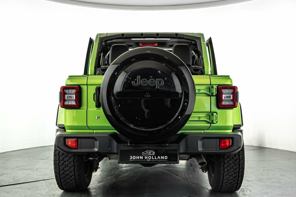 Jeep Wrangler Wrangler Rubicon Black #10