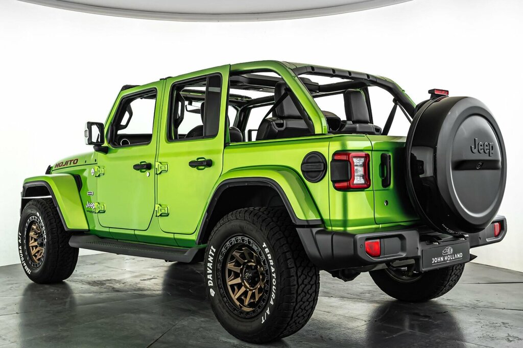 Jeep Wrangler Wrangler Rubicon Black #9