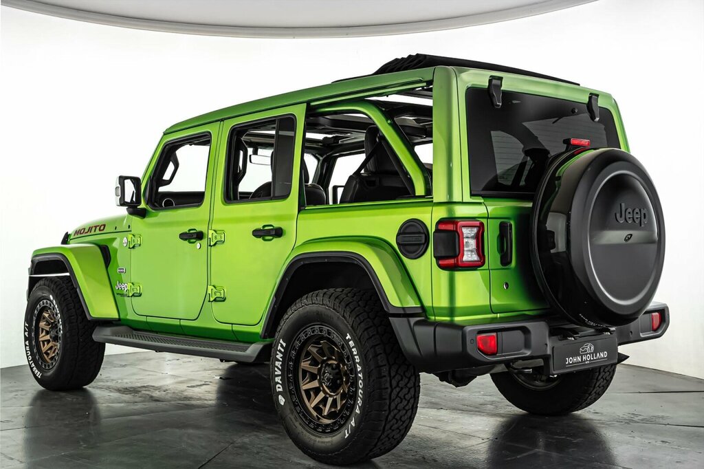 Jeep Wrangler Wrangler Rubicon Black #7