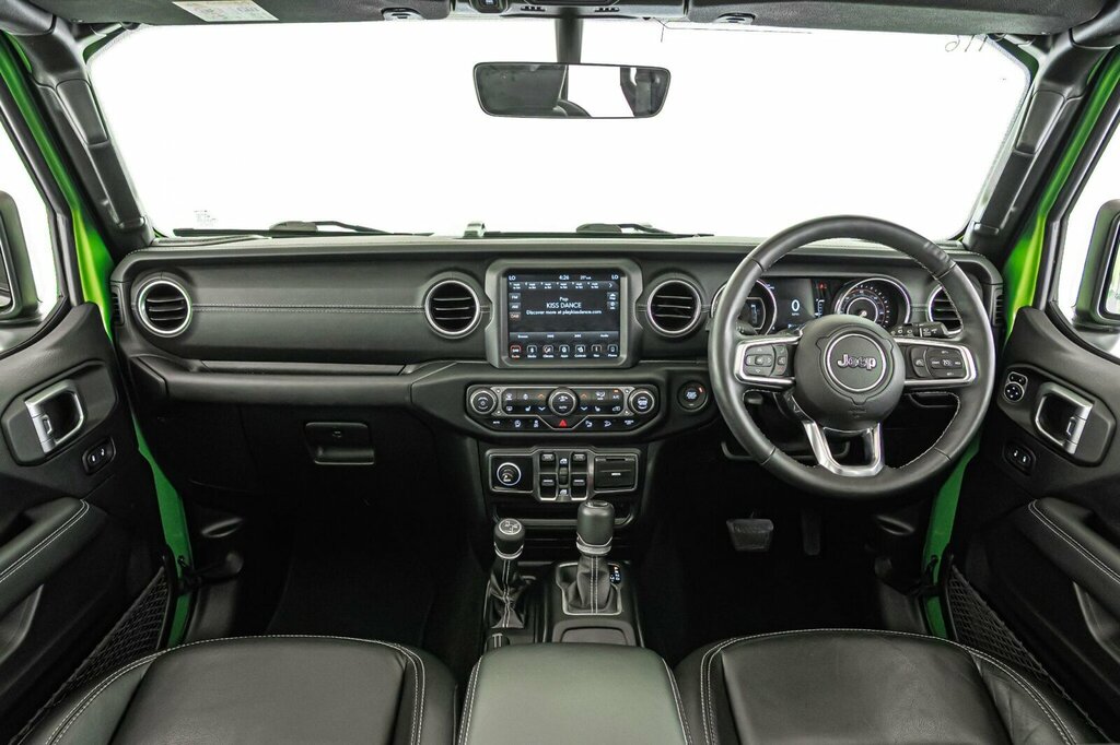 Jeep Wrangler 2.0 Gme Overland 4Wd Euro 6 Ss #3