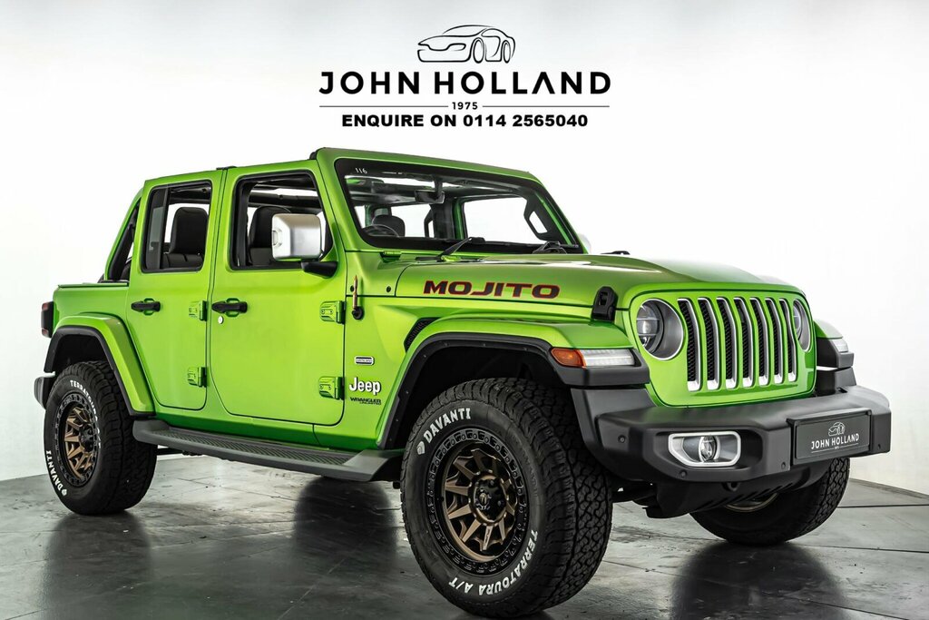 Jeep Wrangler 2.0 Gme Overland 4Wd Euro 6 Ss
