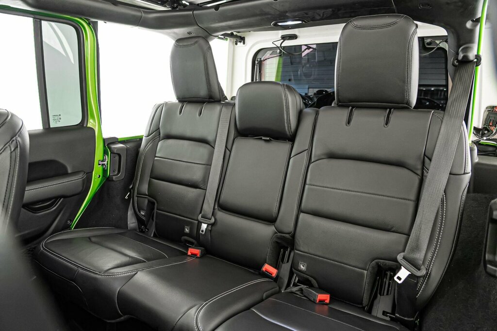 Jeep Wrangler Wrangler Rubicon Black #46