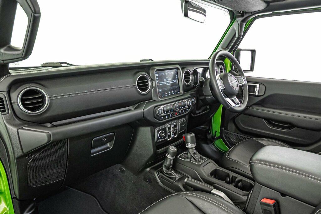 Jeep Wrangler Wrangler Rubicon Black #25