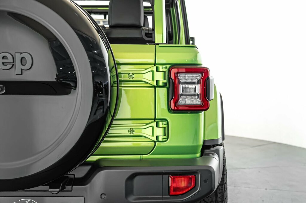 Jeep Wrangler Wrangler Rubicon Black #23